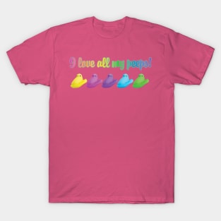 Peep Love T-Shirt